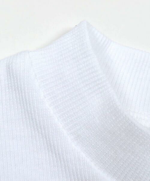 BeBe / べべ Tシャツ | テレコモックネックTシャツ(90~150cm) | 詳細3
