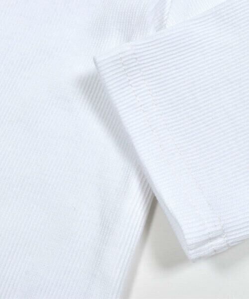BeBe / べべ Tシャツ | テレコモックネックTシャツ(90~150cm) | 詳細5