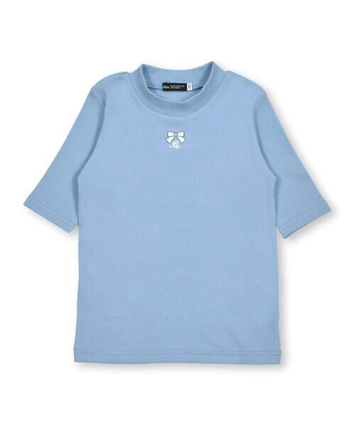BeBe / べべ Tシャツ | テレコモックネックTシャツ(90~150cm) | 詳細10