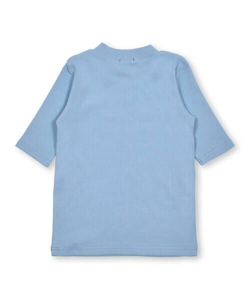 BeBe / べべ Tシャツ | テレコモックネックTシャツ(90~150cm) | 詳細11