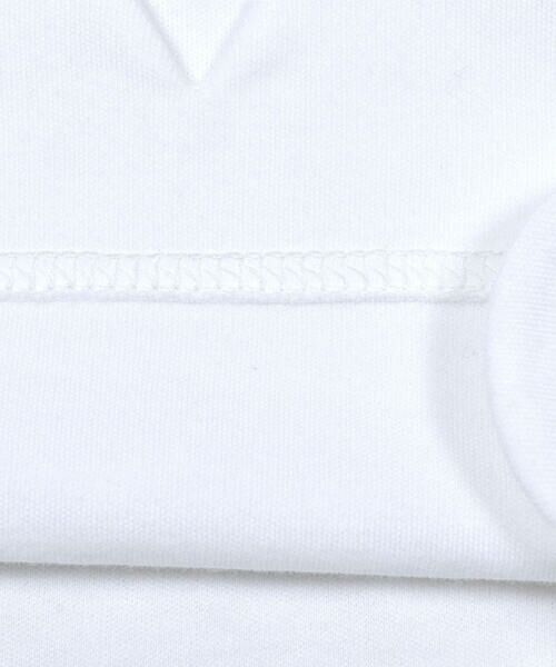 BeBe / べべ Tシャツ | エッフェル塔プリントスカラップTシャツ(90~150cm) | 詳細9