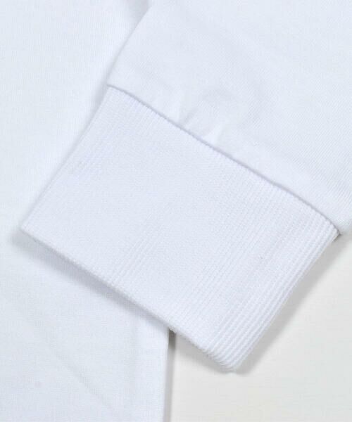 BeBe / べべ Tシャツ | ハイゲージ天竺立体刺しゅうロゴTシャツ(90~150cm) | 詳細9