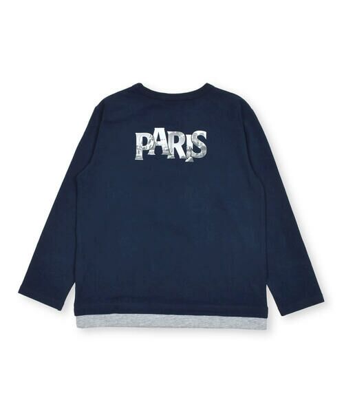 BeBe / べべ Tシャツ | PARISマッププリントTシャツ(90~150cm) | 詳細4