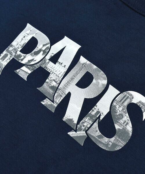 BeBe / べべ Tシャツ | PARISマッププリントTシャツ(90~150cm) | 詳細9