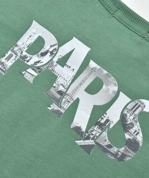 BeBe / べべ Tシャツ | PARISマッププリントTシャツ(90~150cm) | 詳細17