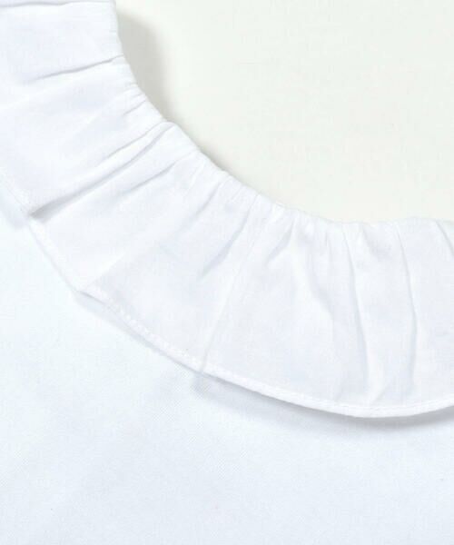 BeBe / べべ シャツ・ブラウス | フリル襟スムース半袖ブラウス(80~140cm) | 詳細6