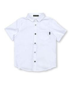 コットンオックスMIXボタンシャツ(80~150cm)
