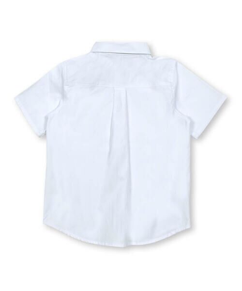 BeBe / べべ シャツ・ブラウス | コットンオックスMIXボタンシャツ(80~150cm) | 詳細1