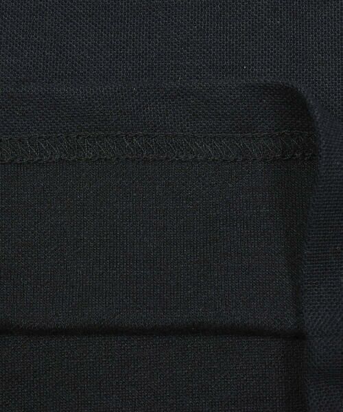 BeBe / べべ ポロシャツ | カノコロゴ刺しゅう襟ポロシャツ(90~150cm) | 詳細10
