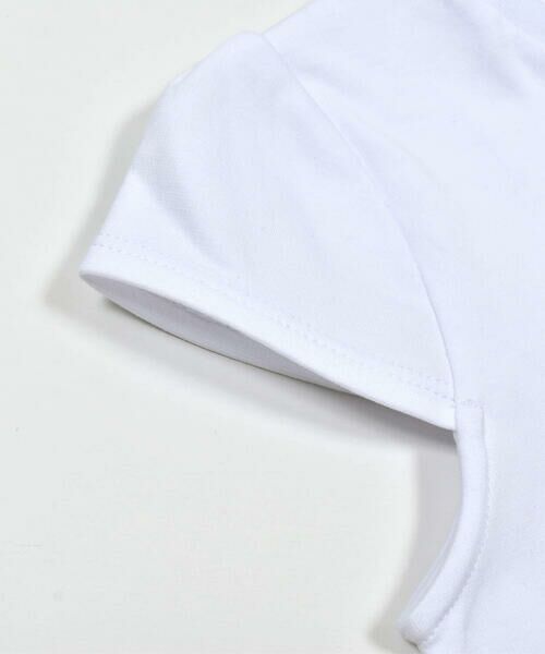 BeBe / べべ Tシャツ | 【お揃い】ポルカドットBIGリボンTシャツ(90~150cm) | 詳細12