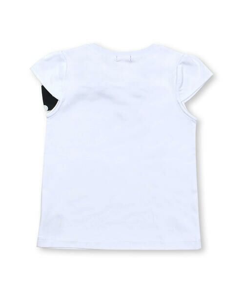 BeBe / べべ Tシャツ | 【お揃い】ポルカドットBIGリボンTシャツ(90~150cm) | 詳細8