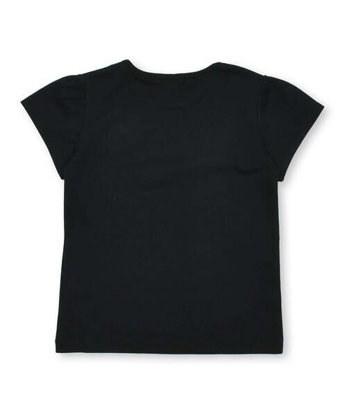 BeBe / べべ Tシャツ | オーガンジーリボンモノトーンTシャツ(90~150cm) | 詳細12