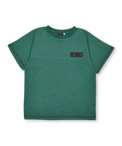 天竺リフレクターロゴBIGTシャツ(90~150cm)