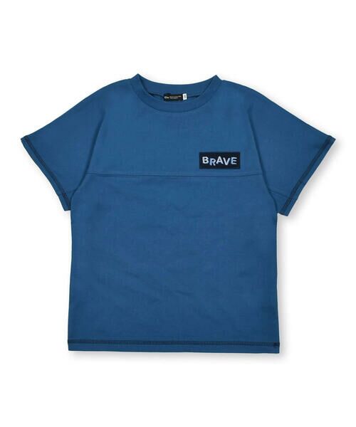 BeBe / べべ Tシャツ | 天竺リフレクターロゴBIGTシャツ(90~150cm) | 詳細5