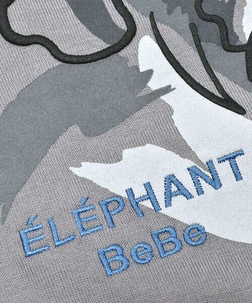 BeBe / べべ Tシャツ | 天竺アニマルプリントTシャツ(80~150cm) | 詳細16