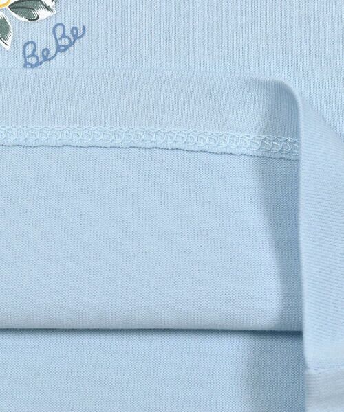 BeBe / べべ その他トップス | フラワーリースパフスリーブTシャツ(80~90cm) | 詳細17
