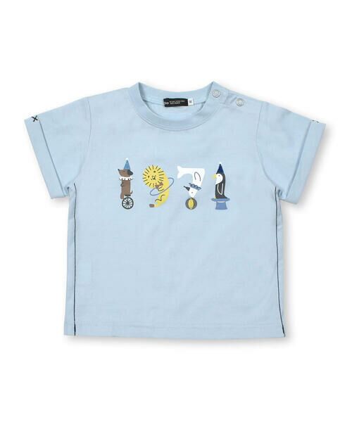 BeBe / べべ その他トップス | アニマルナンバープリントTシャツ(80~90cm) | 詳細3