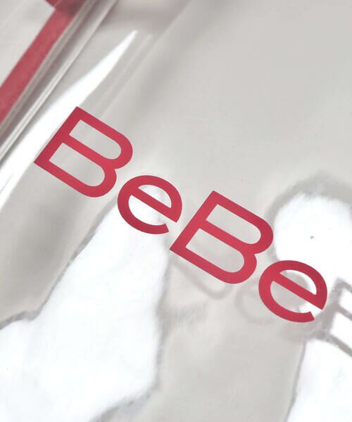 BeBe / べべ アクセサリー | ロゴクリアBAG・巾着付き | 詳細5