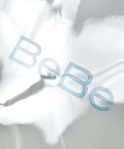 BeBe / べべ アクセサリー | ロゴクリアBAG・巾着付き | 詳細12
