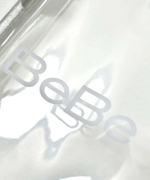 BeBe / べべ アクセサリー | ロゴクリアBAG・巾着付き | 詳細19