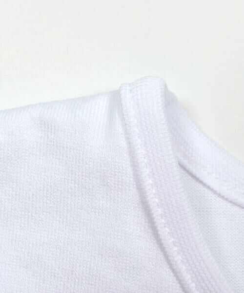 BeBe / べべ Tシャツ | 【お揃い】【DEVEAUX】花柄フリルリボンTシャツ(90~150cm) | 詳細6