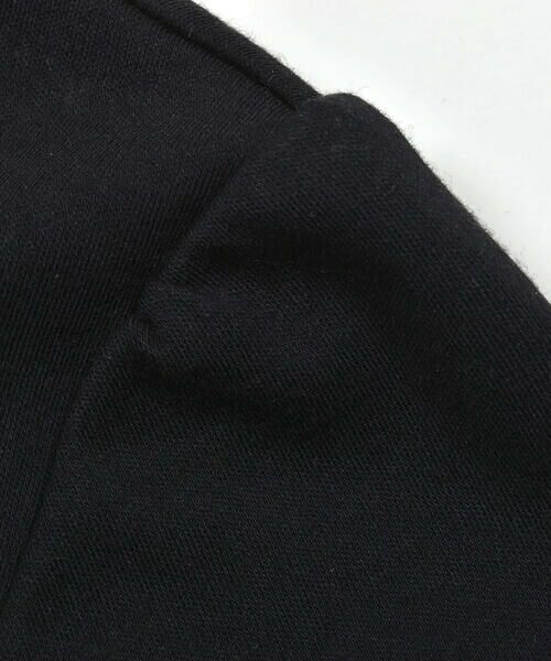 BeBe / べべ Tシャツ | スカラップ袖ロゴリボンスムースTシャツ(90~160cm) | 詳細7