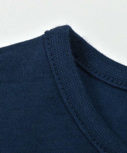 BeBe / べべ Tシャツ | スカラップ袖ロゴリボンスムースTシャツ(90~160cm) | 詳細11
