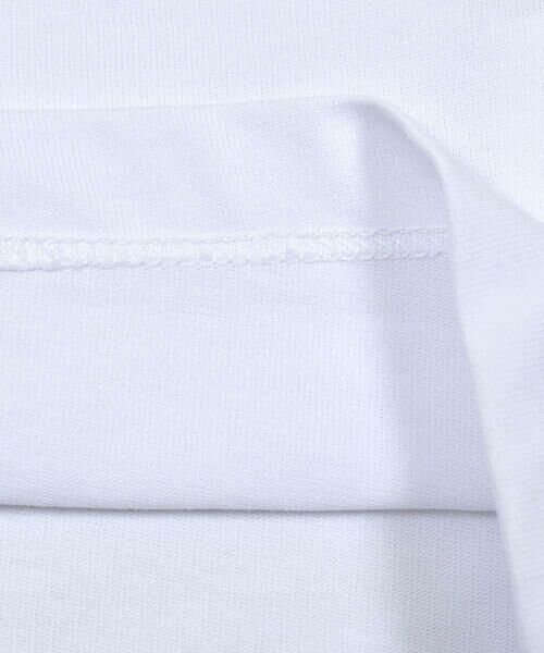BeBe / べべ Tシャツ | ハートリボンキャップスリーブ天竺Tシャツ(80~150cm) | 詳細10