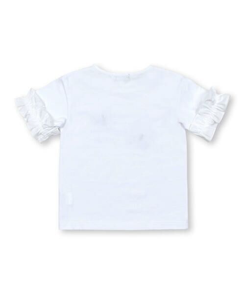 BeBe / べべ Tシャツ | 水彩風ちょうちょプリント半袖Tシャツ(90~150cm) | 詳細5