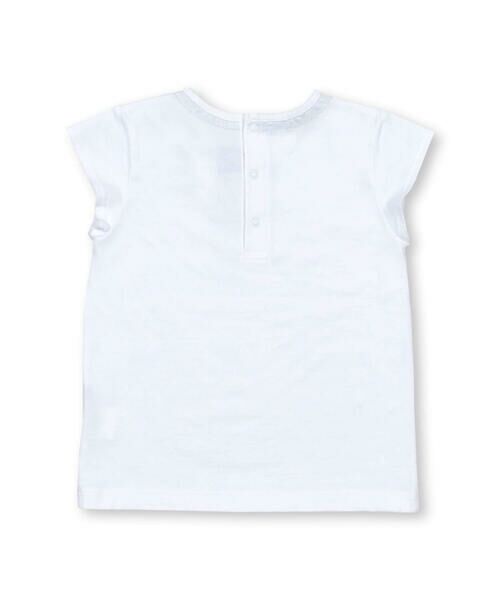 BeBe / べべ Tシャツ | 【お揃い】【DEVEAUX】グラフィックリボンTシャツ(90~150cm) | 詳細5