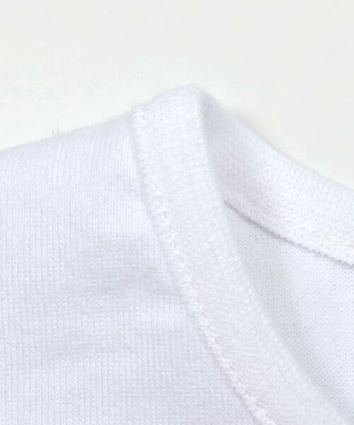 BeBe / べべ Tシャツ | マリンGIRL天竺パフスリーブTシャツ(90~150cm) | 詳細3