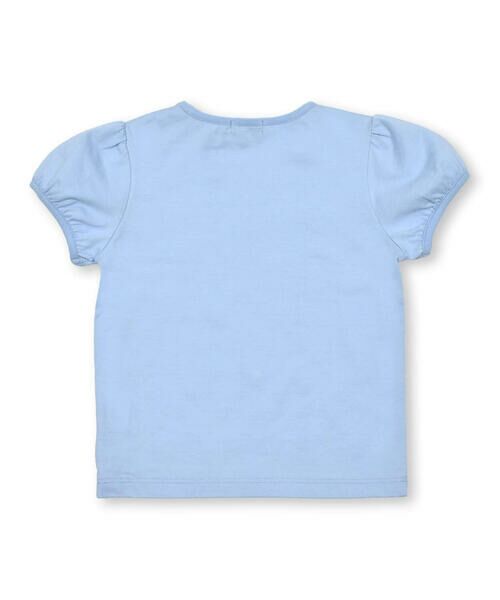 BeBe / べべ Tシャツ | マリンGIRL天竺パフスリーブTシャツ(90~150cm) | 詳細13
