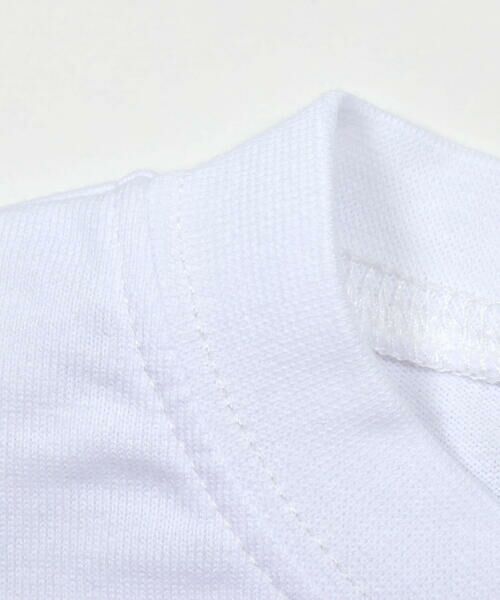 BeBe / べべ Tシャツ | マリンプリントレイヤード風半袖天竺Tシャツ(80~150cm) | 詳細6