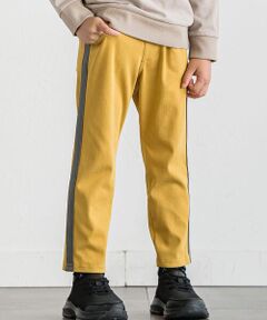 ツイルニットサイドテープロングパンツ(90~150cm)