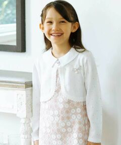 BeBe / べべ カーディガン・ボレロ | ニットボレロカーディガン(110~130cm)