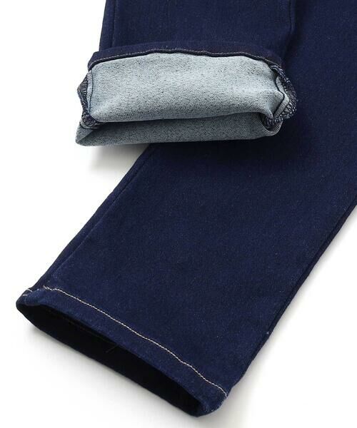 BeBe / べべ デニムパンツ | ジョグデニムステッチロゴロングパンツ(90~160cm) | 詳細8