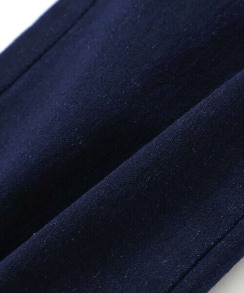 BeBe / べべ デニムパンツ | ジョグデニムステッチロゴロングパンツ(90~160cm) | 詳細9