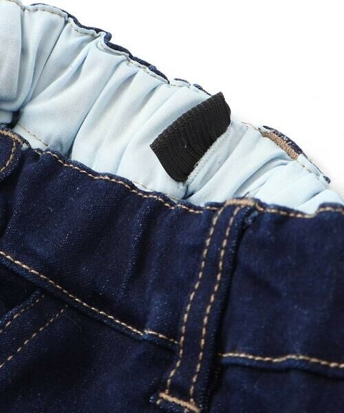 BeBe / べべ デニムパンツ | ジョグデニムステッチロゴロングパンツ(90~160cm) | 詳細10