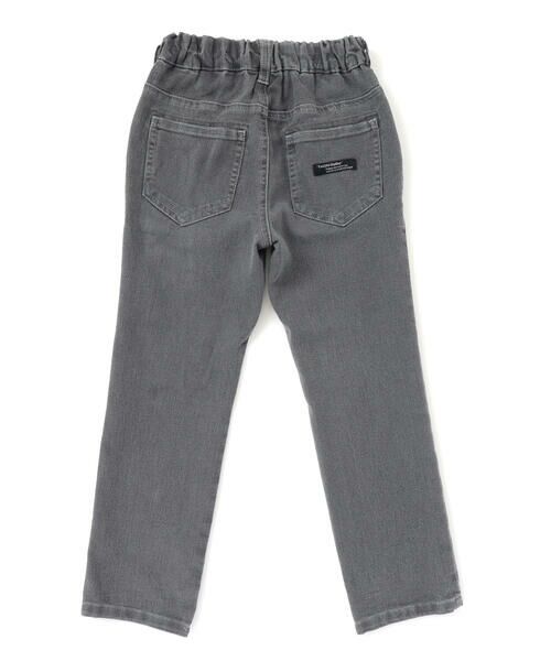 BeBe / べべ デニムパンツ | ジョグデニムステッチロゴロングパンツ(90~160cm) | 詳細16