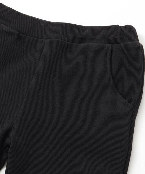 BeBe / べべ ショート・ハーフ・半端丈パンツ | ミラノリブ裾レースハーフパンツ(90~140cm) | 詳細13