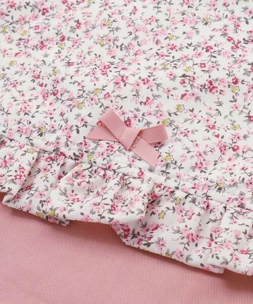 BeBe / べべ トートバッグ | フリルレッスンバッグ | 詳細11