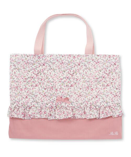 BeBe / べべ トートバッグ | フリルレッスンバッグ | 詳細8