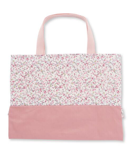 BeBe / べべ トートバッグ | フリルレッスンバッグ | 詳細9