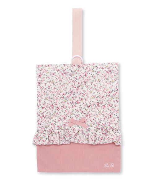 BeBe / べべ トートバッグ | フリルシューズバッグ | 詳細3