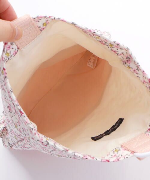 BeBe / べべ トートバッグ | フリルシューズバッグ | 詳細8