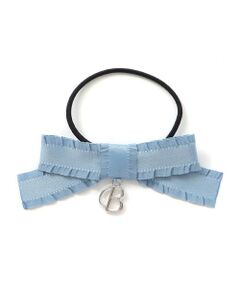 BeBe / べべ ヘアゴム・シュシュ | チャーム付きリボンヘアゴム