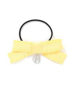 BeBe / べべ ヘアゴム・シュシュ | チャーム付きリボンヘアゴム