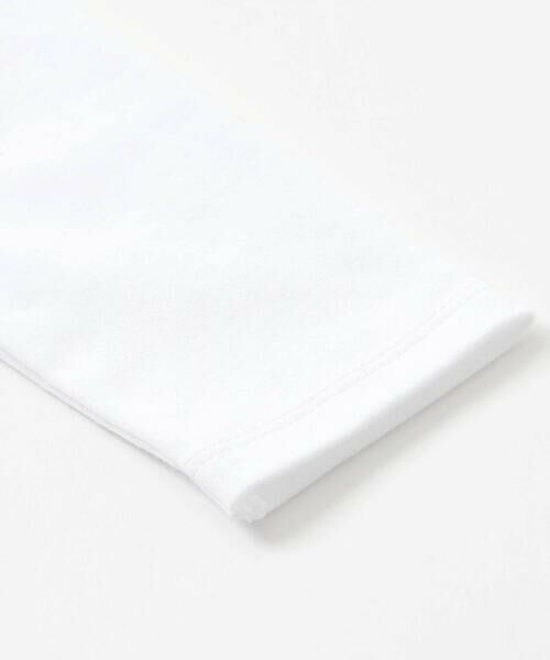 BeBe / べべ Tシャツ | レースカラースムース長袖Tシャツ(100~150cm) | 詳細13