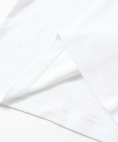 BeBe / べべ Tシャツ | レースカラースムース長袖Tシャツ(100~150cm) | 詳細14