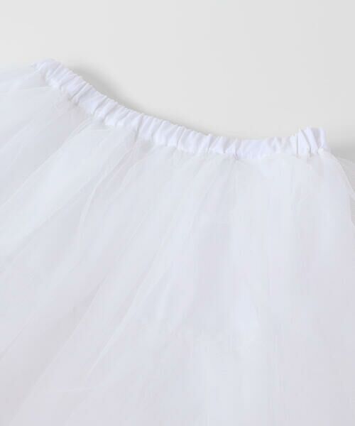 BeBe / べべ ドレス | 【パニエ付】サテン×チュールレースドレス(95~150cm) | 詳細19